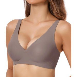 Bras for Women Comfort Wireless Bras Bralettes No Underwire with Bra Extender